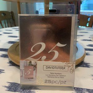 Table Numbers and Stands